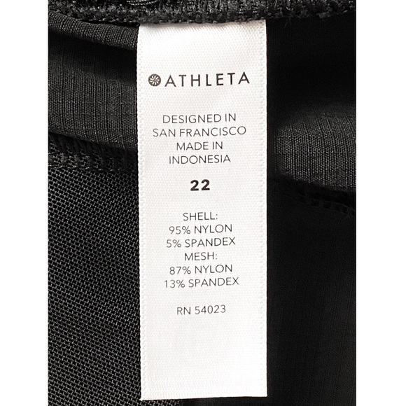 NWOT Athleta Trekkie North Jogger Pants, Black - Size 22 - Picture 11 of 11